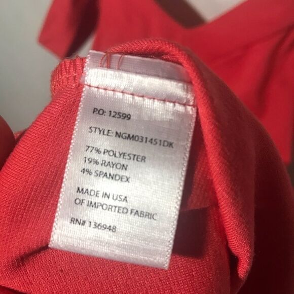 Nasty Gal pink cold shoulder mini dress - Picture 3 of 8